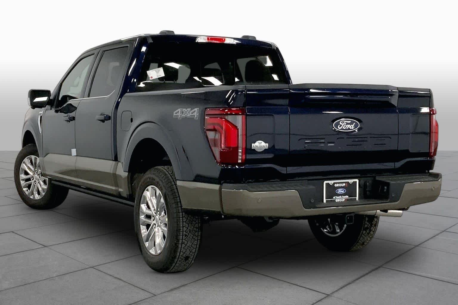 New 2026 Antimatter Blue Metallic Ford King Ranch® image 11