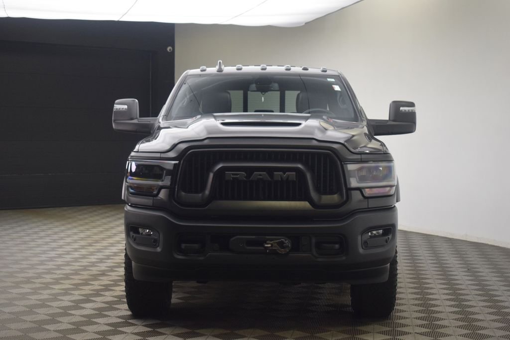 Used 2024 Granite Crystal Metallic Clearcoat RAM Power Wagon image 25