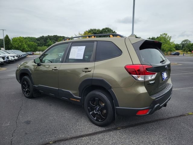 Used 2022 Autumn Green Metallic Subaru Wilderness image 6