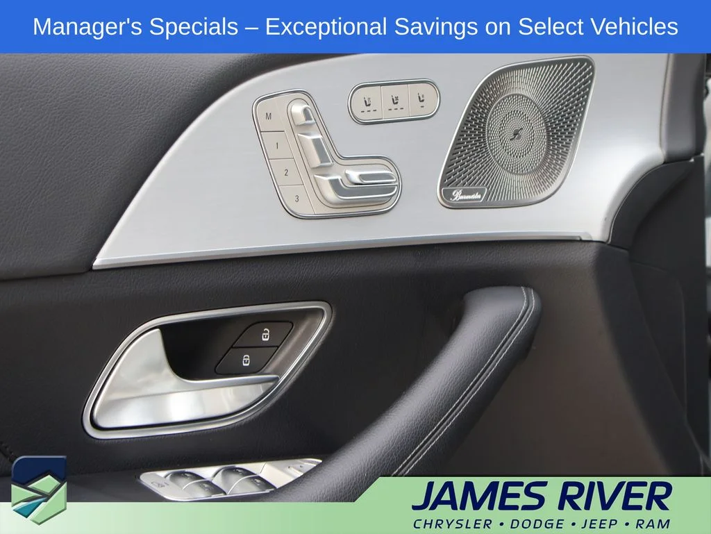 Used 2025 Black Mercedes-Benz GLE 350 image 22