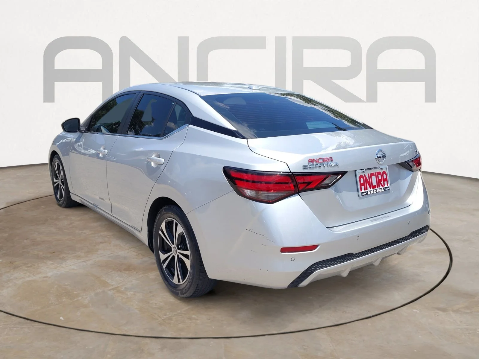 Used 2022 Brilliant Silver Metallic Nissan SV image 8