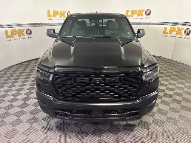 New 2026 Diamond Black Crystal Pearl-Coat Exterior Paint RAM Warlock image 8