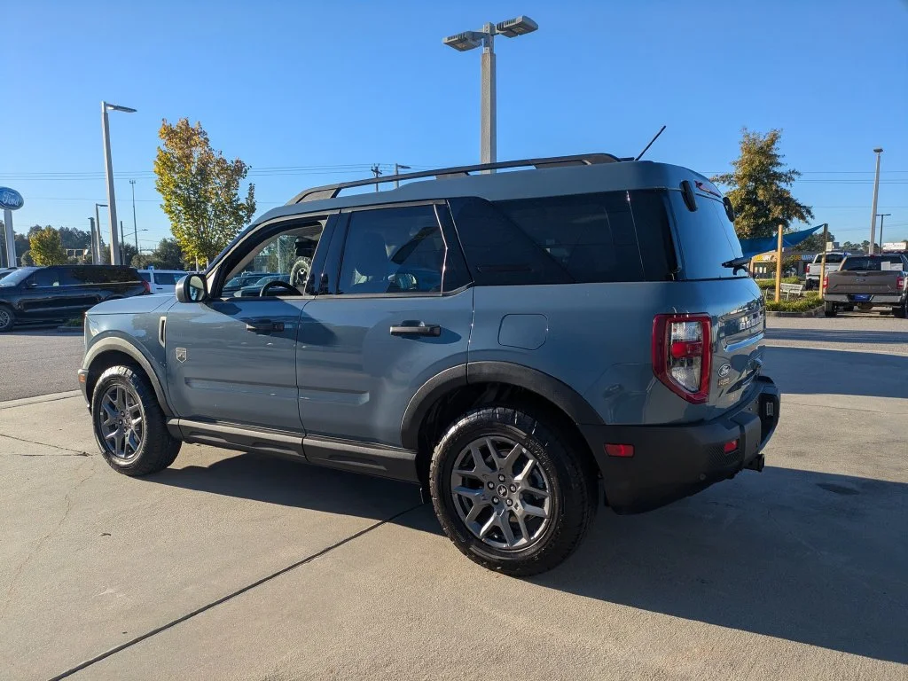 New 2026 Azure Gray Metallic Tri-Coat Ford Big Bend image 6