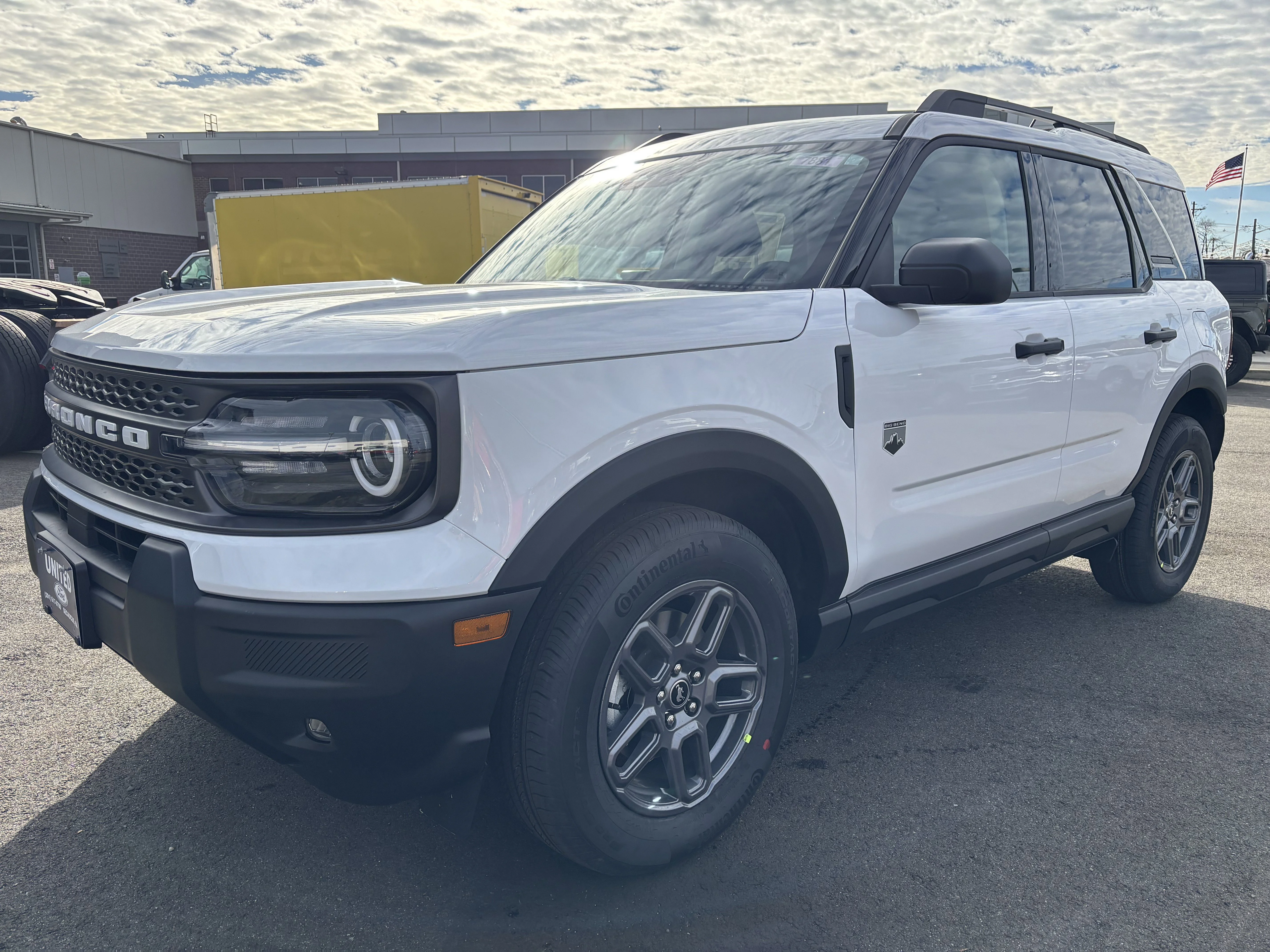 2025 Ford Bronco Sport