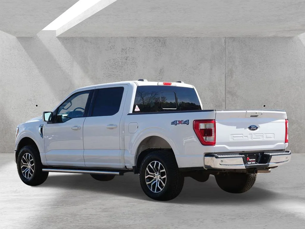Used 2022 White Ford Lariat image 4
