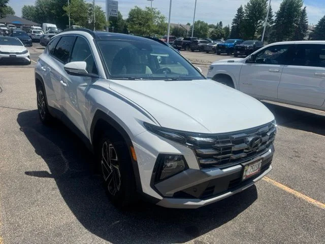 Certified Used 2025 White Hyundai Limited image 1