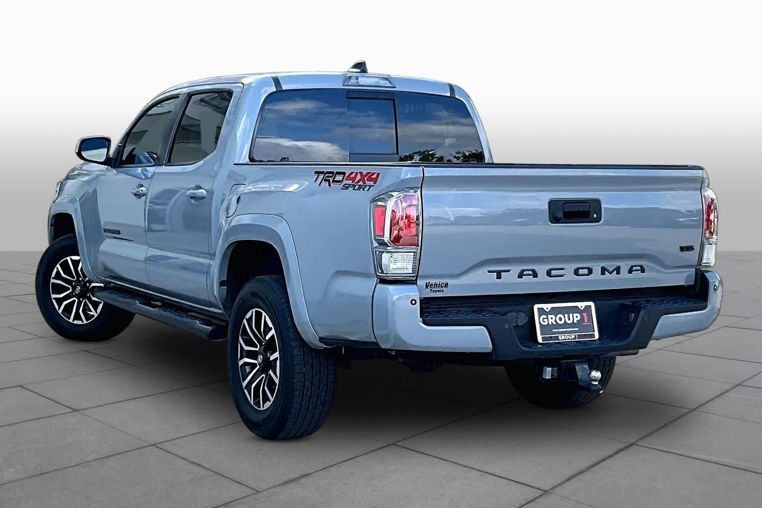 Used 2020 Cement Toyota TRD Sport image 12