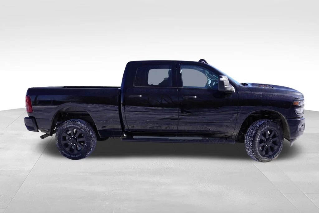 New 2026 Diamond Black Crystal Pearlcoat RAM Tradesman image 2