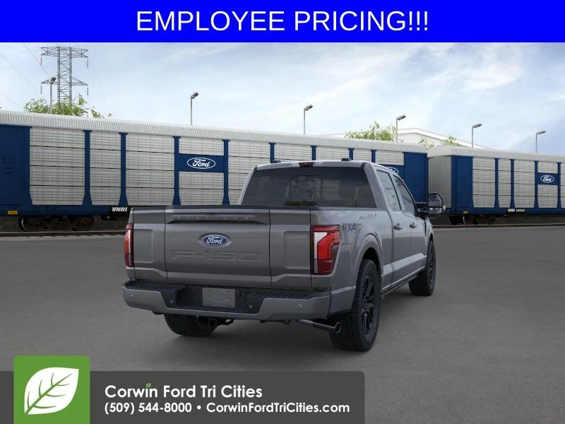 New 2026 Carbonized Gray Metallic Ford Platinum image 8