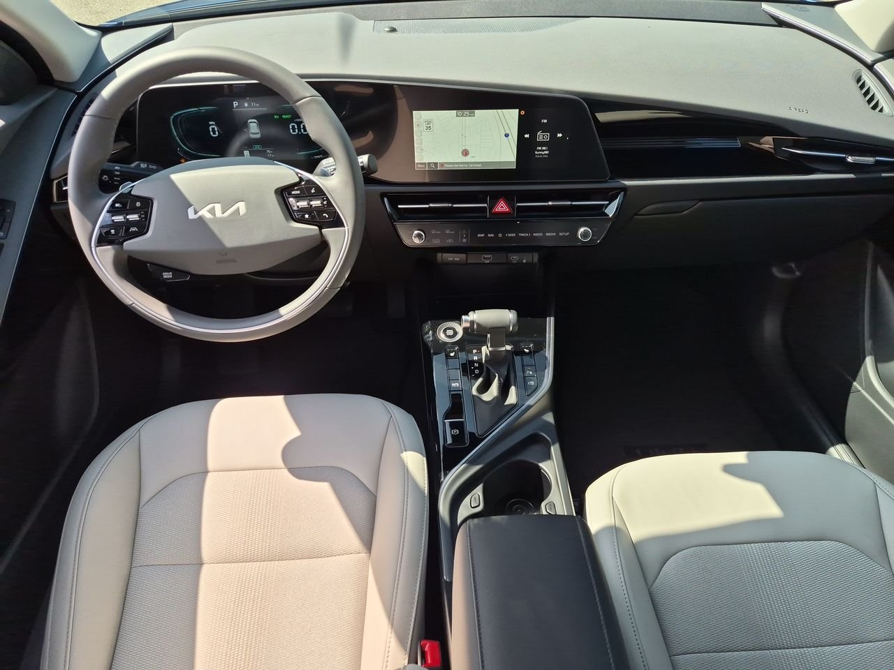 New 2026 Mineral Blue Kia EX image 20