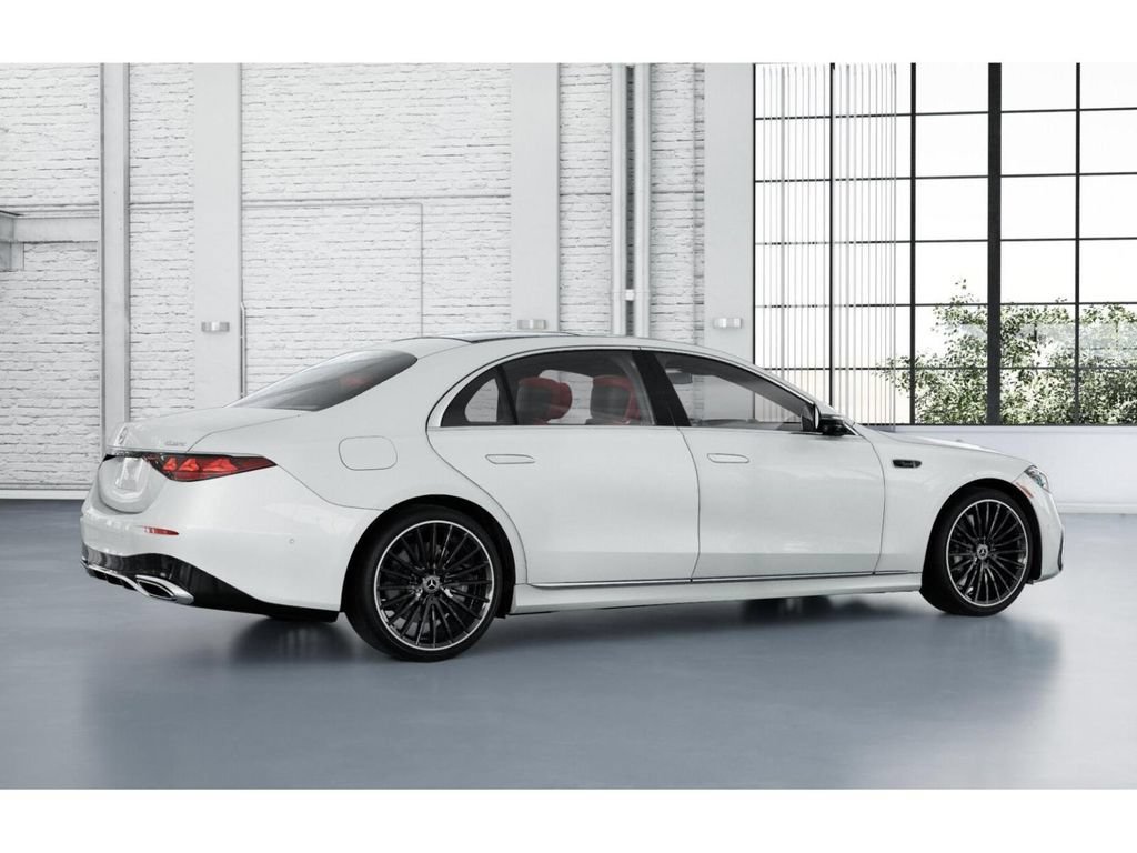 New 2027 MANUFAKTUR Moonlight White Metallic Mercedes-Benz S 500 image 61