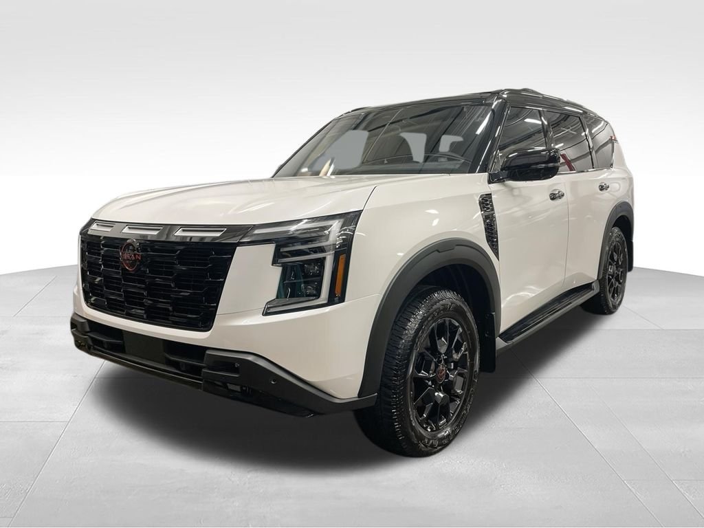 New 2026 White Nissan PRO-4X image 4