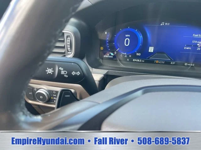 Used 2020 Black Ford Platinum image 34