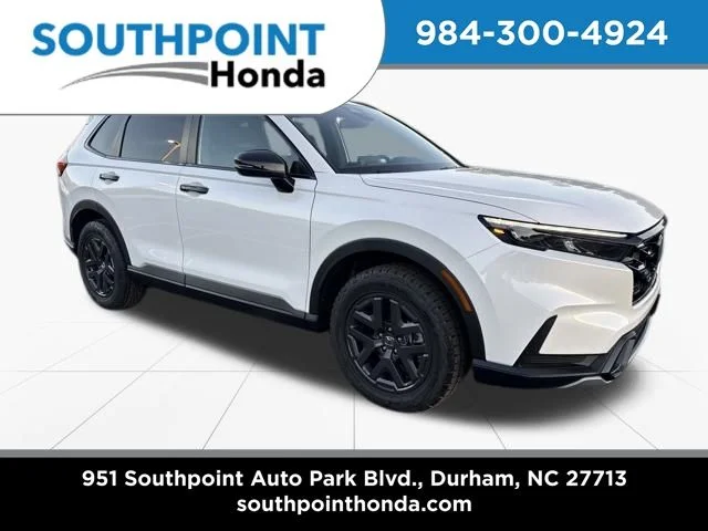 2026 Honda CR-V TrailSport
