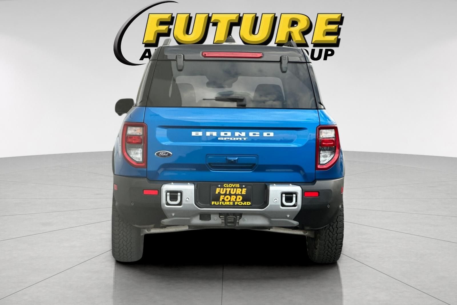 Used 2025 Blue Ford Badlands image 4