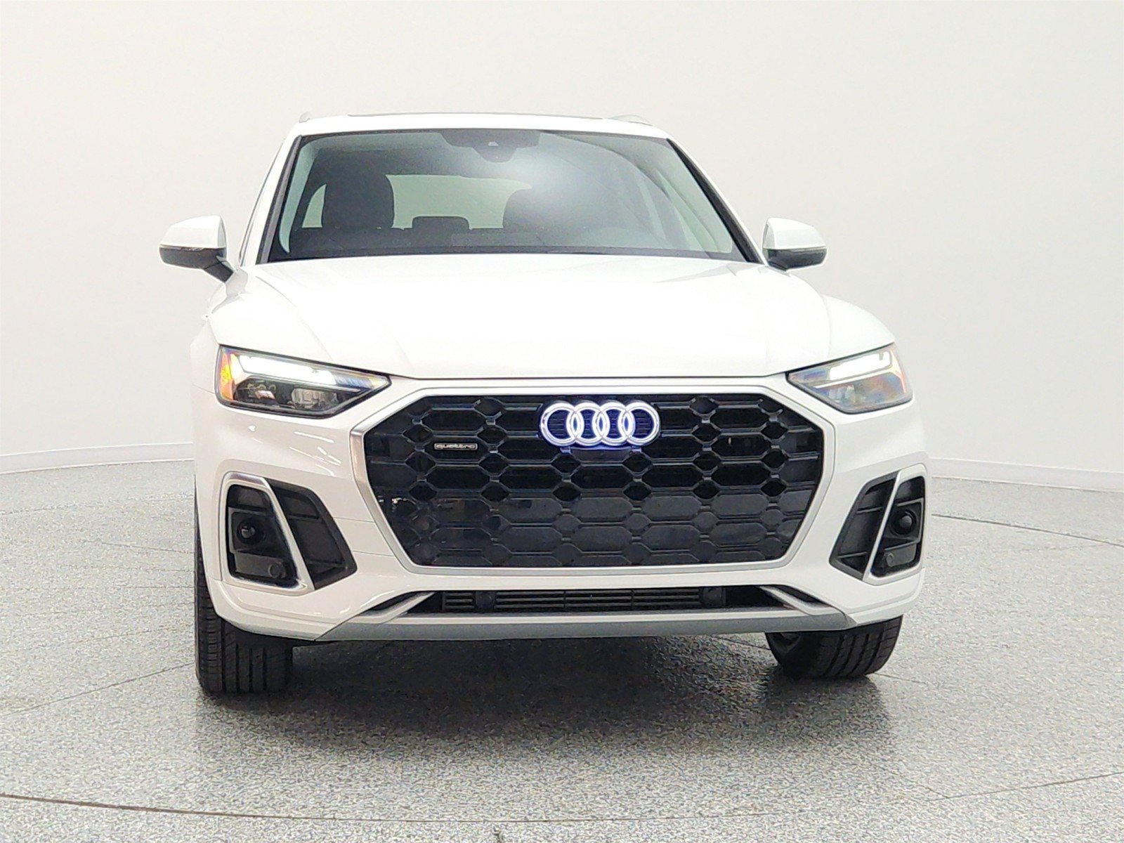 Used 2023 Ibis White Audi S line Premium Plus 45 TFSI quattro image 2