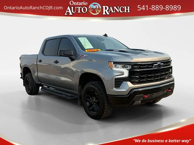 2023 Chevrolet Silverado 1500 LT Trail Boss