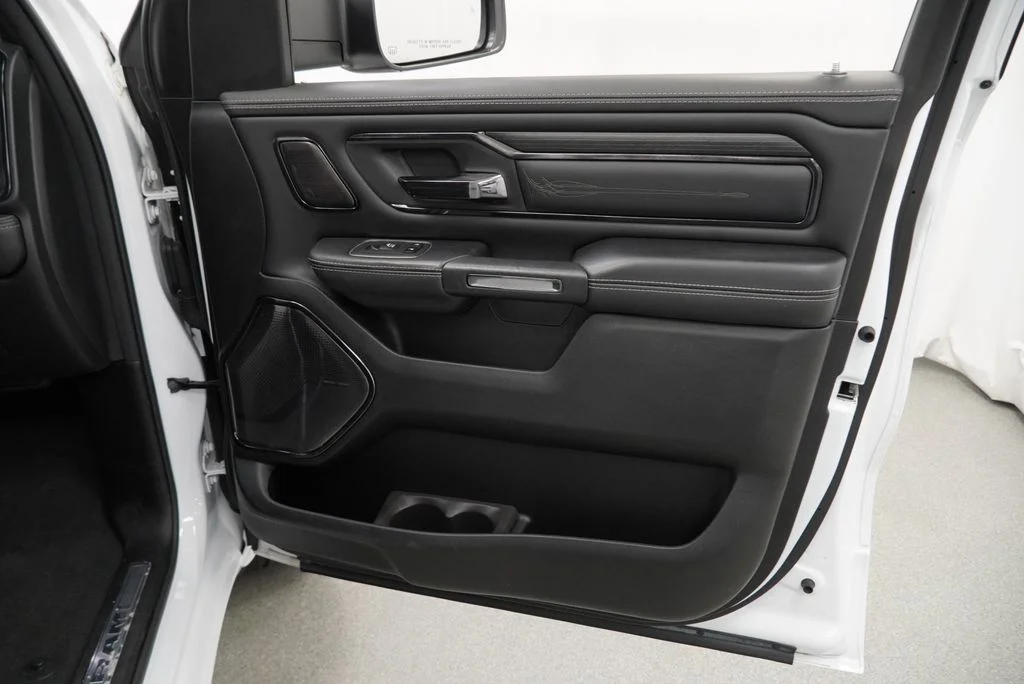 Used 2023 White Ram Limited image 37
