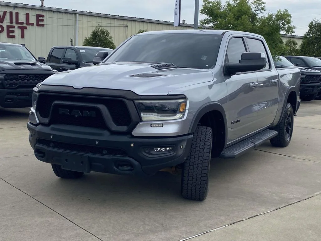 Used 2021 Silver Ram Rebel image 3
