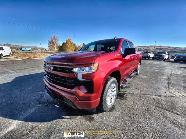 Used 2022 CHERRY RED TINTCOAT Chevrolet RST image 1