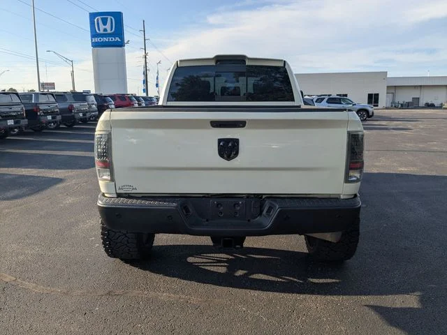 Used 2017 Pearl White Ram Laramie image 8