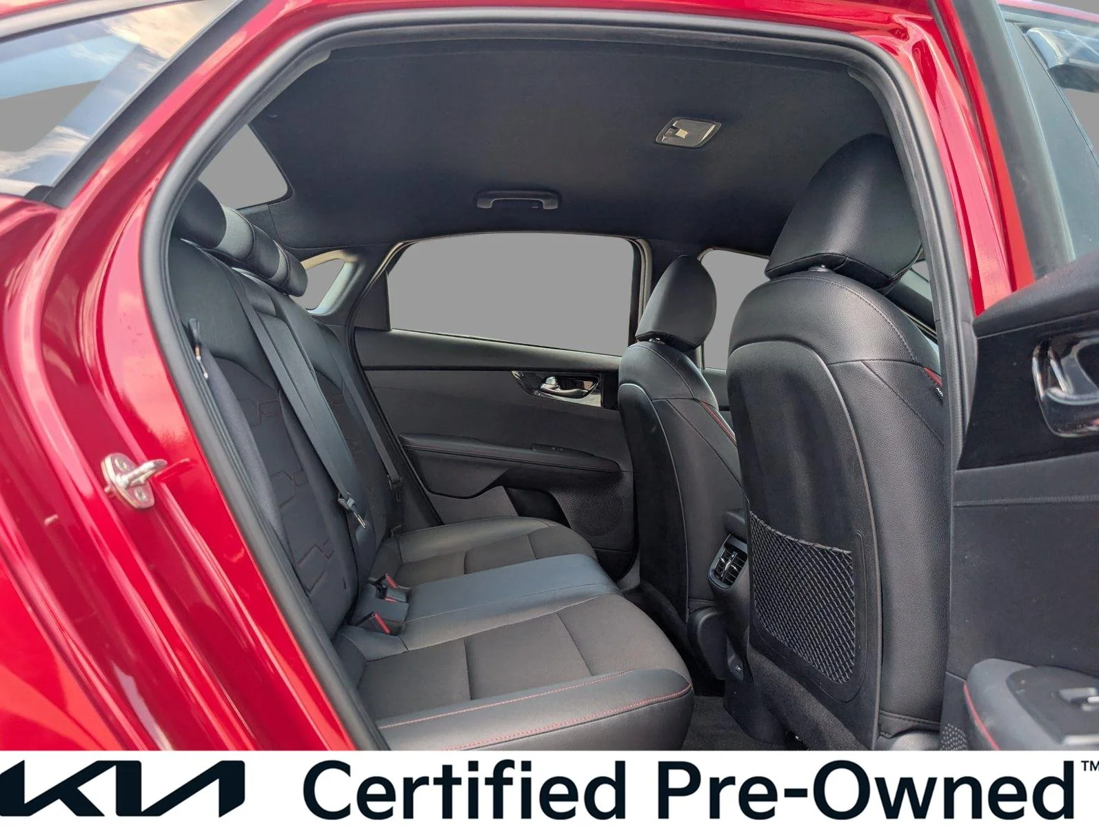 Used 2022 Currant Red Kia GT image 24