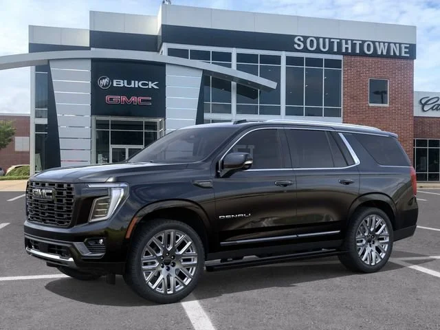 New 2026 Onyx Black GMC Denali Ultimate image 2