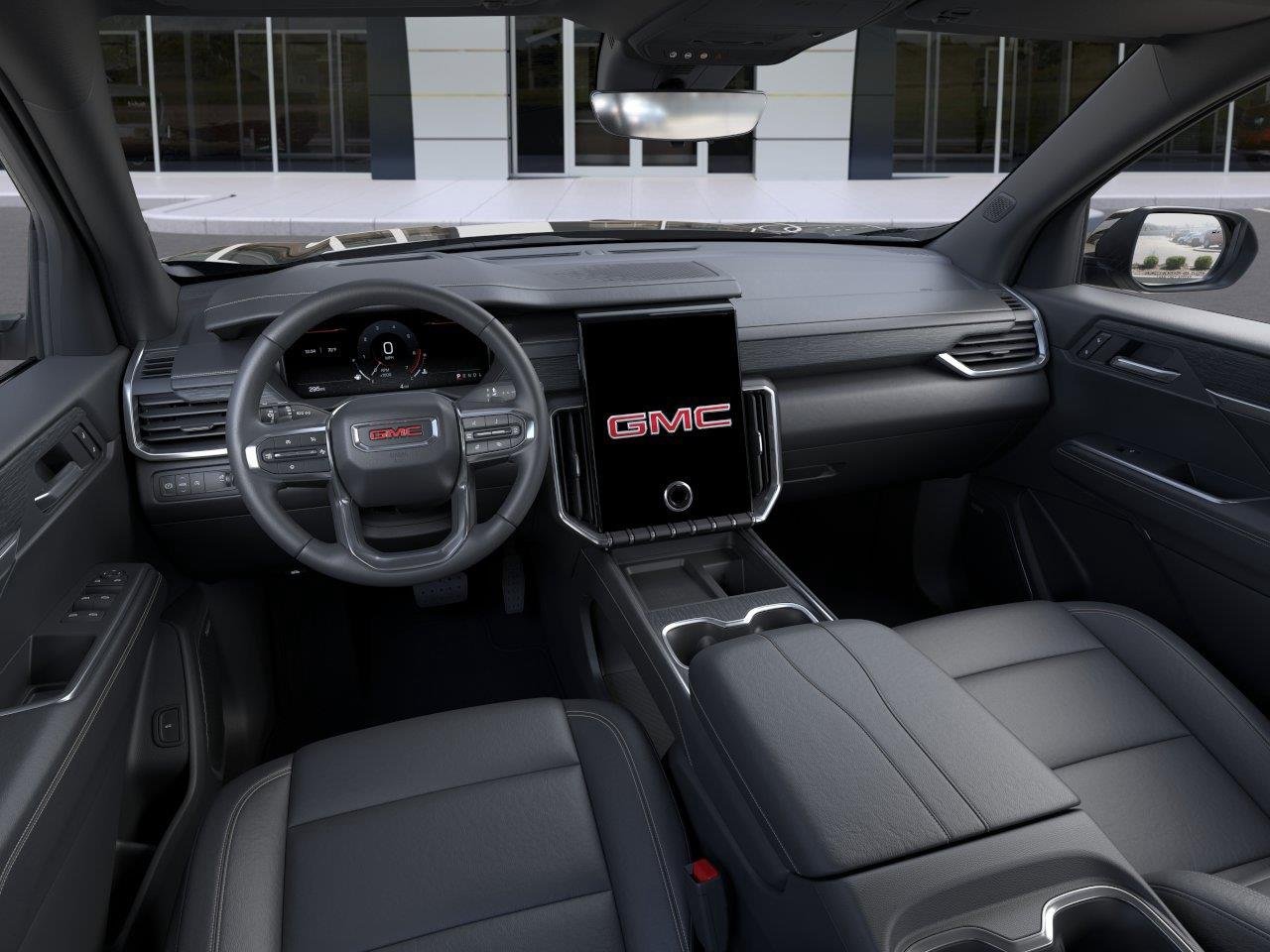 New 2027 Ebony Twilight Metallic GMC Elevation image 15