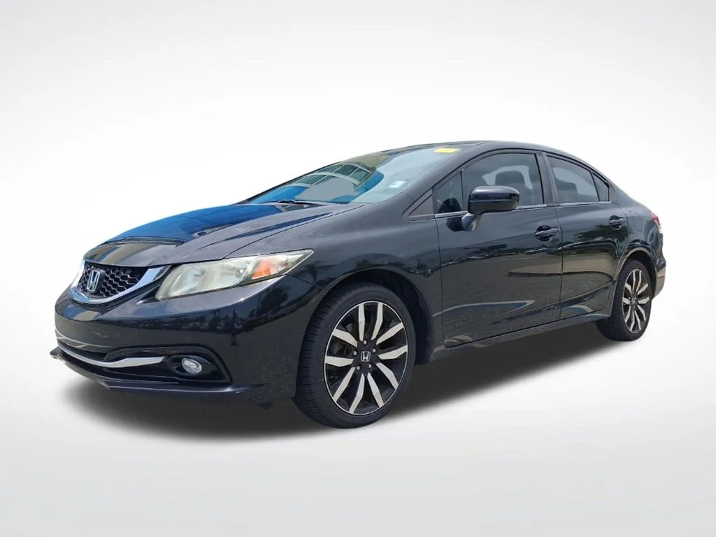 Used 2015 Black Honda EX-L image 1