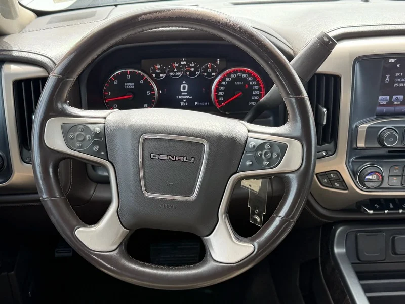 Used 2016 SUMMIT WHITE GMC Denali image 14