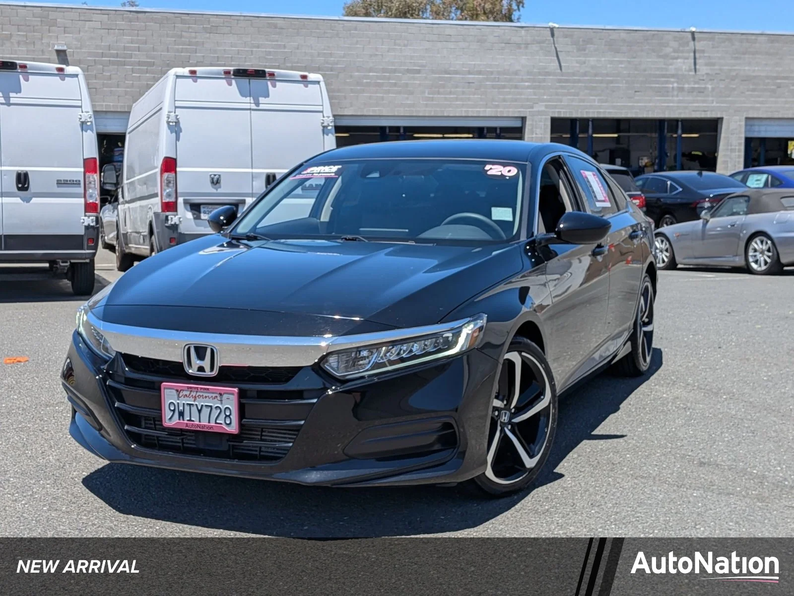 Used 2020 Black Honda LX image 1