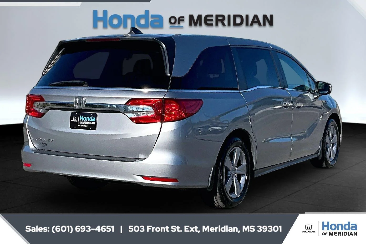 Used 2019 Lunar Silver Metallic Honda EX-L image 11