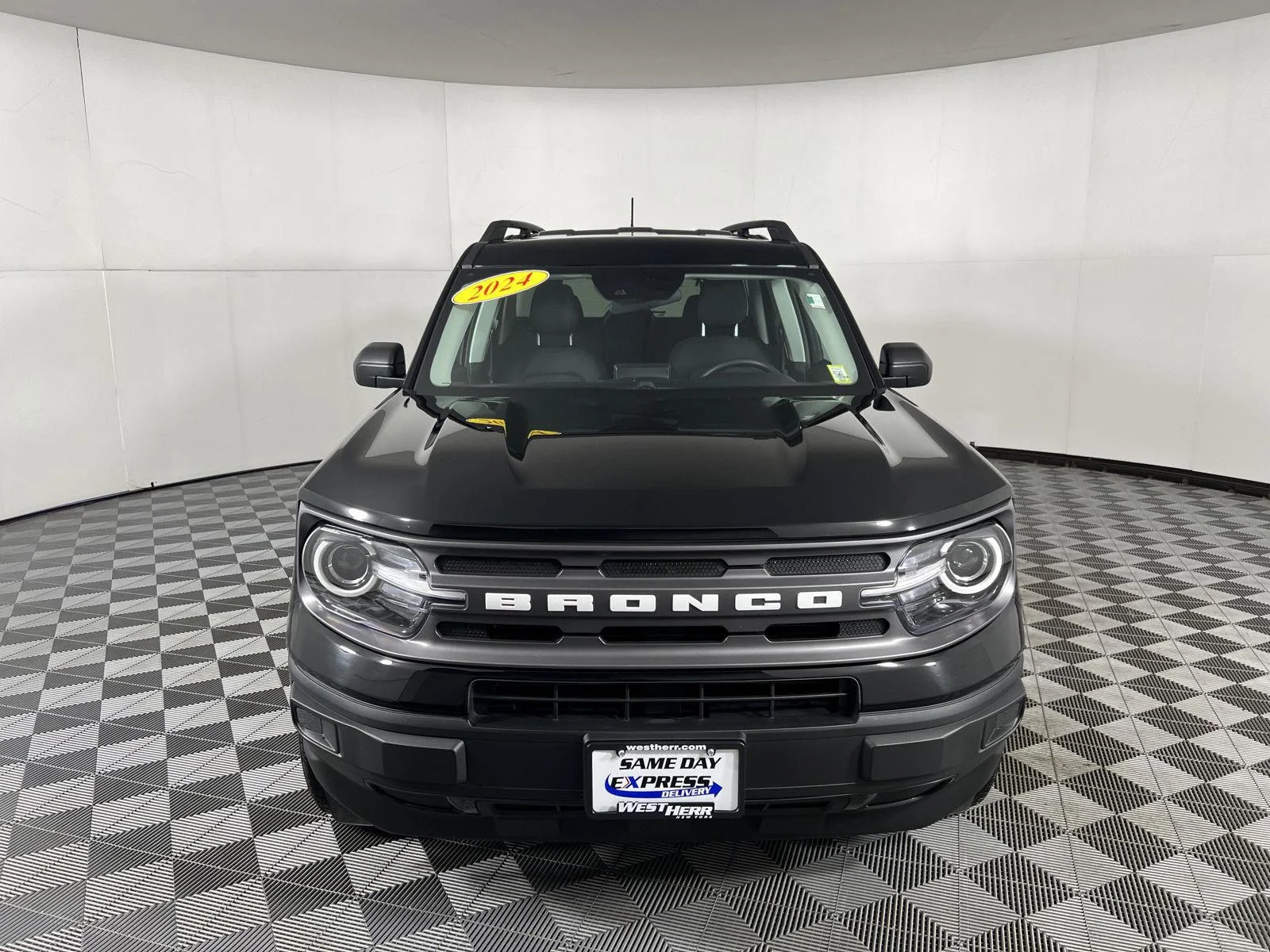 Used 2024 Shadow Black Ford Big Bend image 3