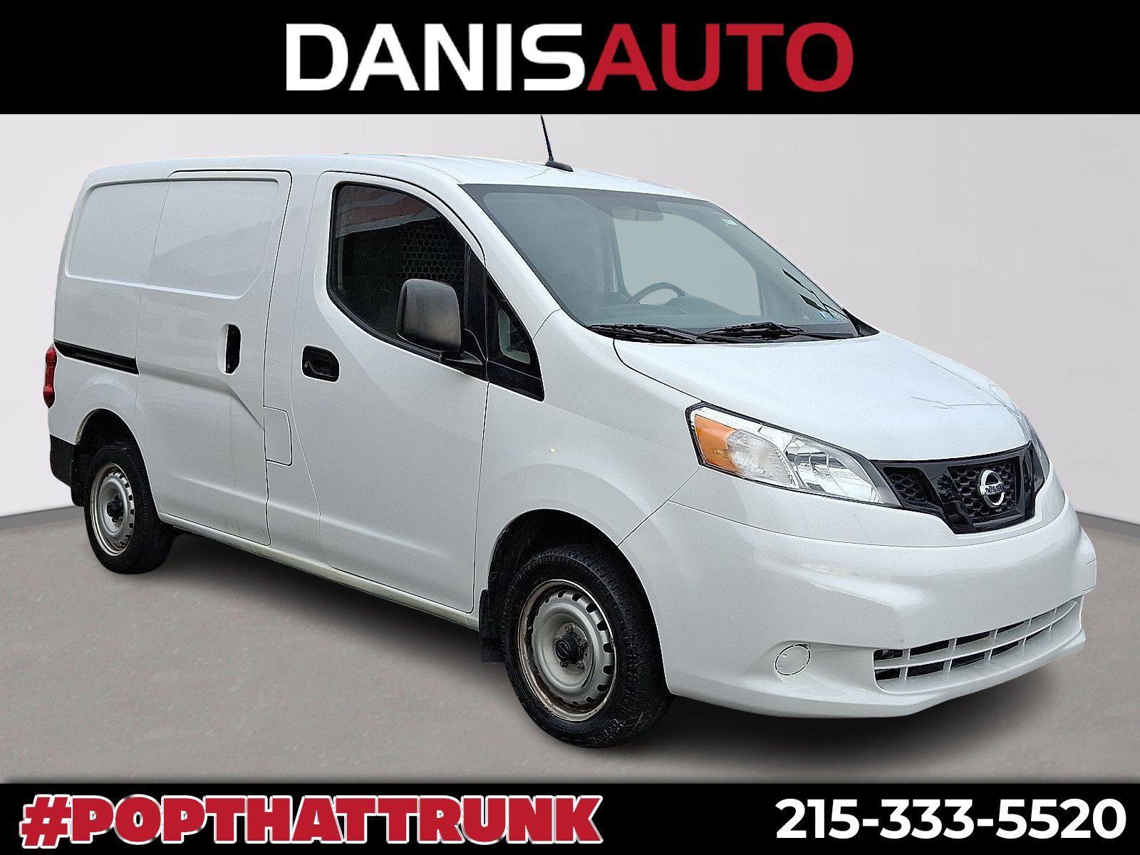 2021 Nissan NV200 S