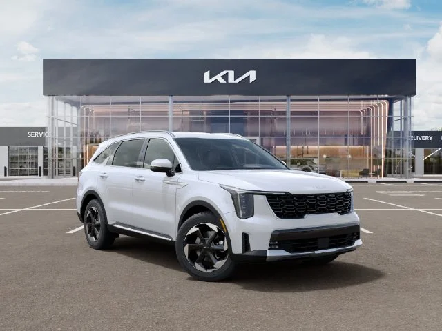 New 2026 Snow White Pearl Kia EX image 1