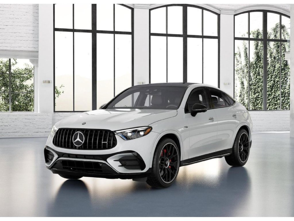 New 2027 MANUFAKTUR Moonlight White Metallic Mercedes-Benz AMG® GLC 53 4MATIC+ Coupe image 82