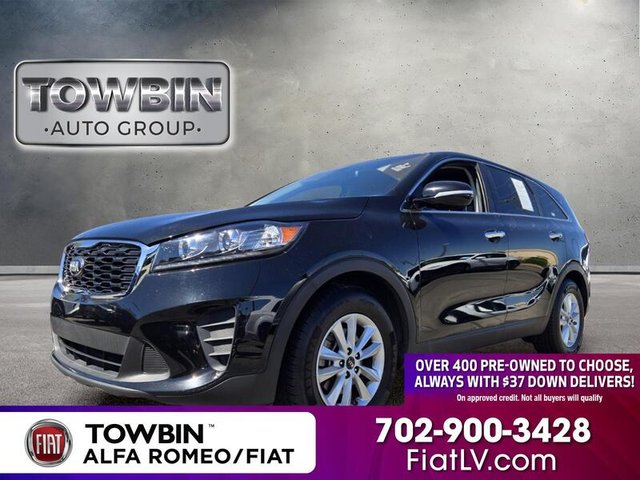 2020 KIA SORENTO L FWD