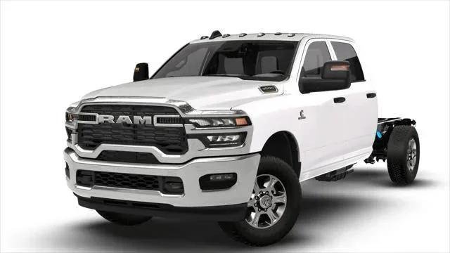New 2027 Bright White Clear-Coat Paint RAM Tradesman image 1