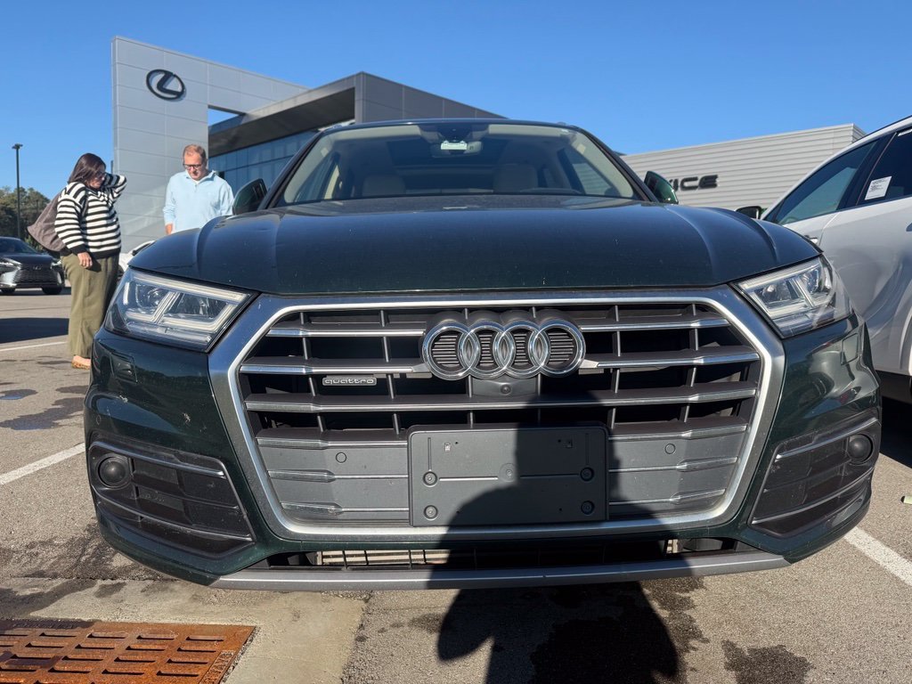 Used 2018 Azores Green Metallic Audi Prestige image 4