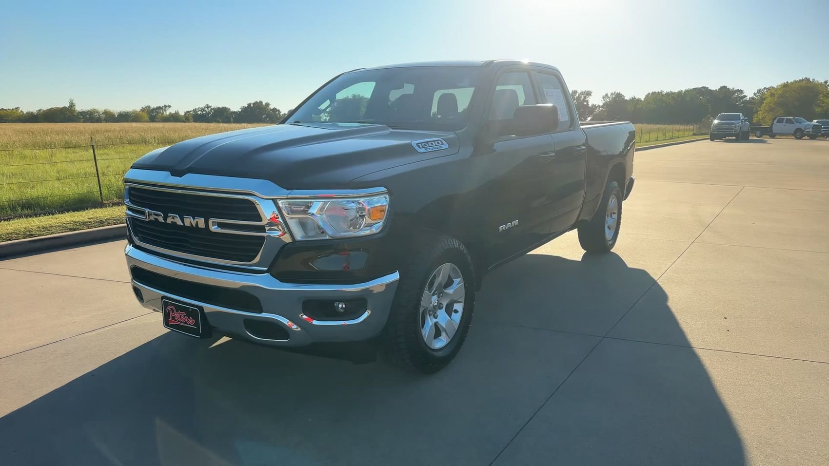 2021 Ram 1500 Big Horn photo 3
