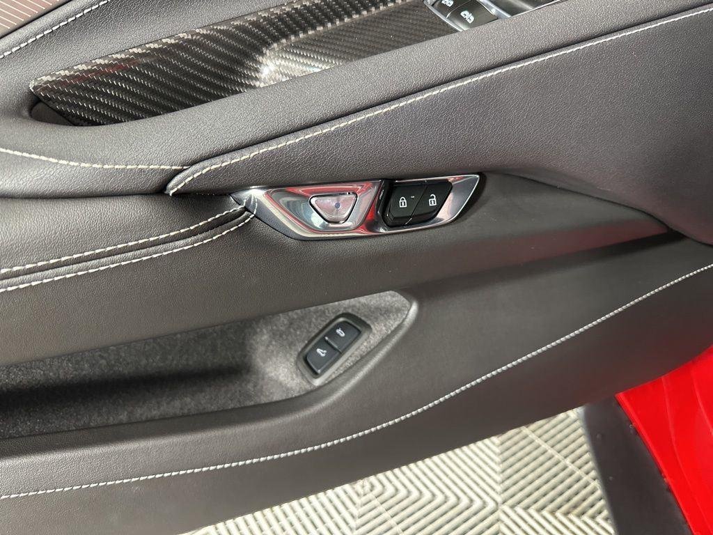 Used 2021 Torch Red Chevrolet Stingray image 11