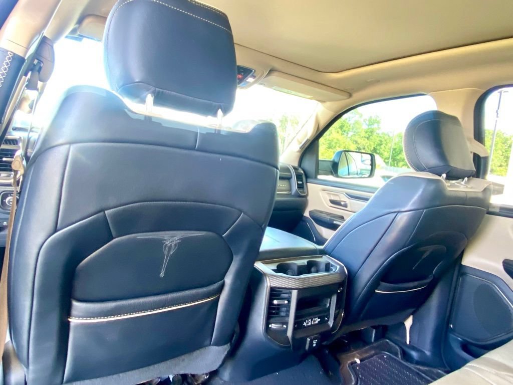 Used 2019 Diamond Black Crystal Pearlcoat Ram Limited image 16