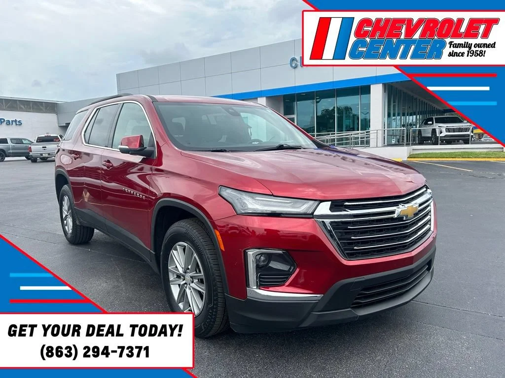 2023 Chevrolet Traverse
