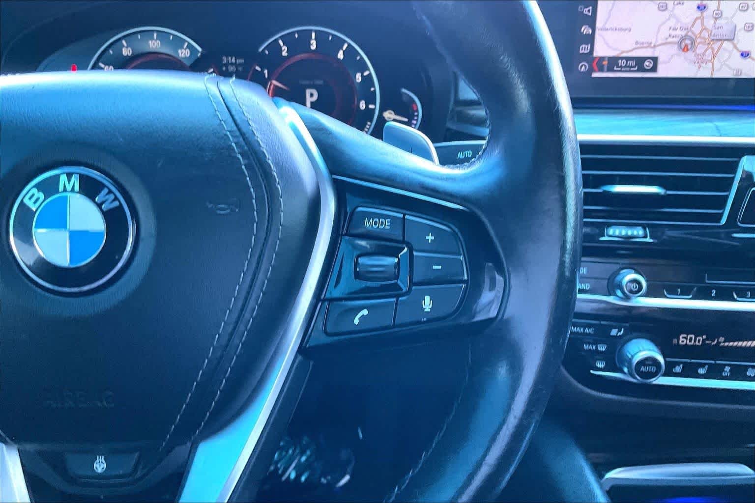 Used 2017 Jet Black BMW 530i image 24