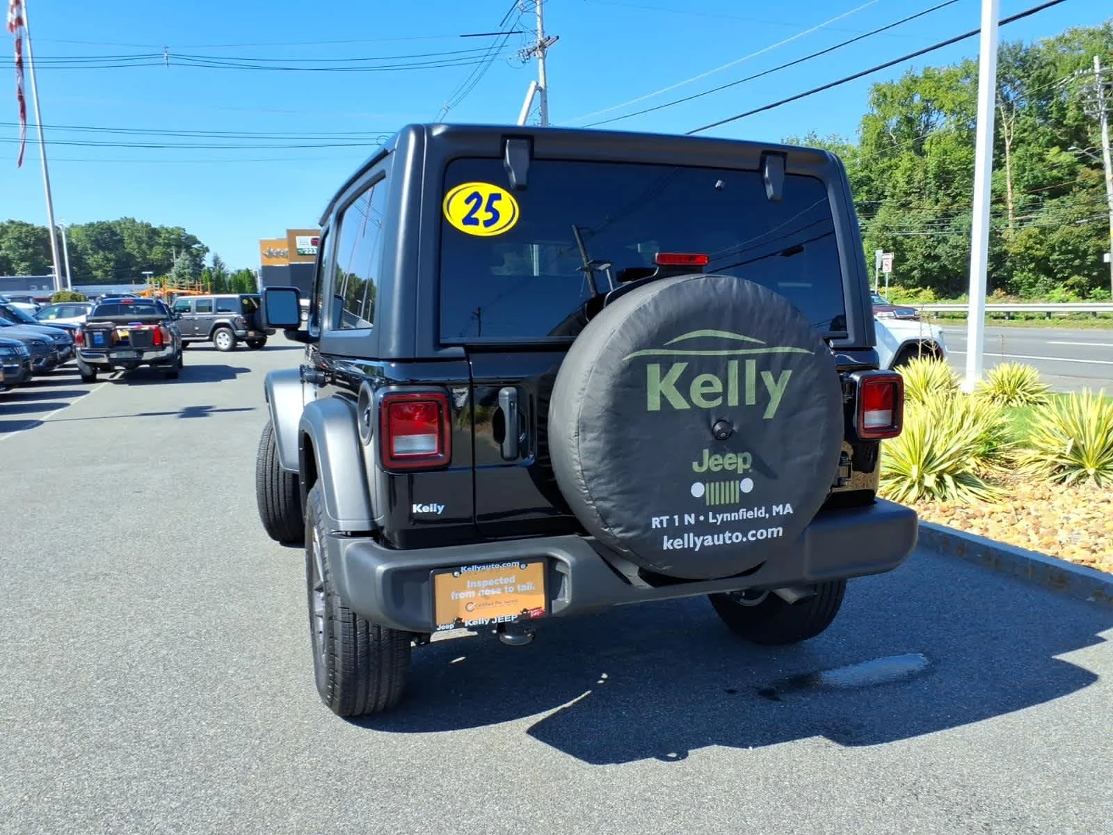 Certified Used 2025 Black Clearcoat Jeep Sport S image 10