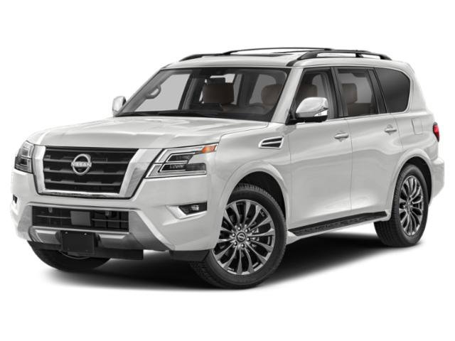 Certified Used 2023 Aspen White Tricoat Nissan Platinum image 1