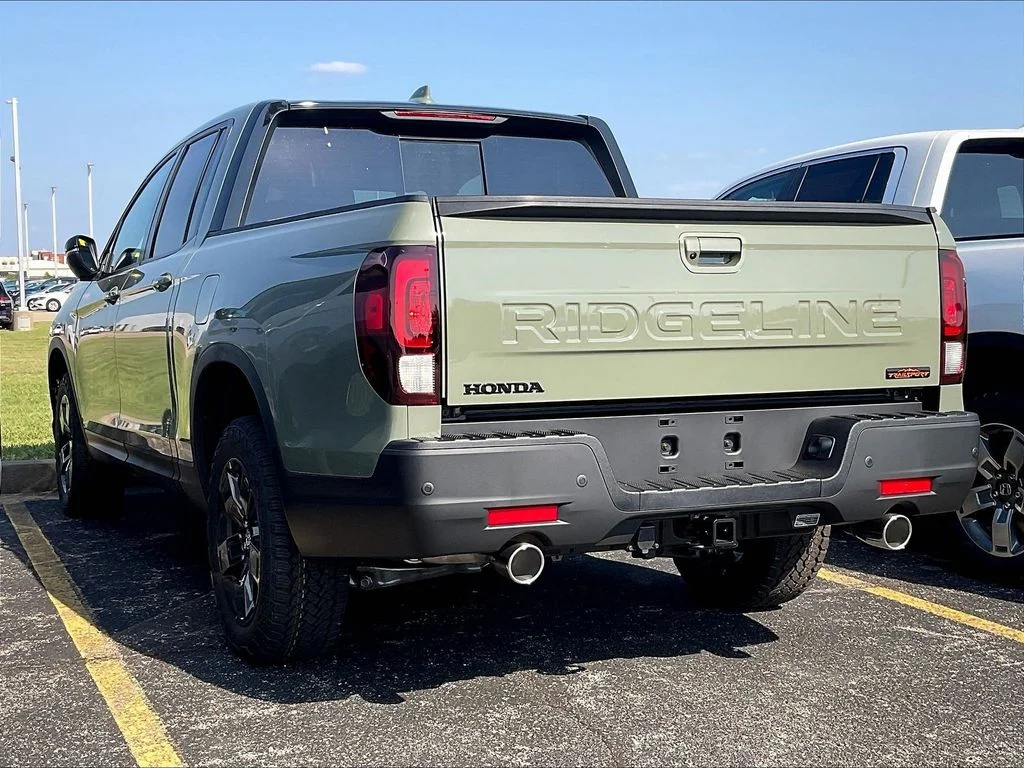 New 2026 Ash Green Metallic Honda TrailSport image 3