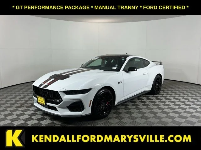 2026 Ford Mustang