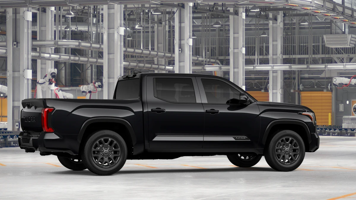 New 2026 Midnight Black Metallic Toyota Platinum image 11