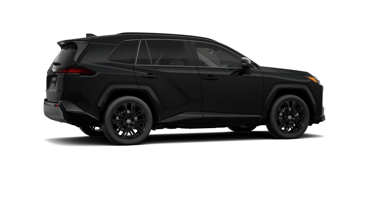 New 2026 Midnight Black Metallic Toyota XSE image 11